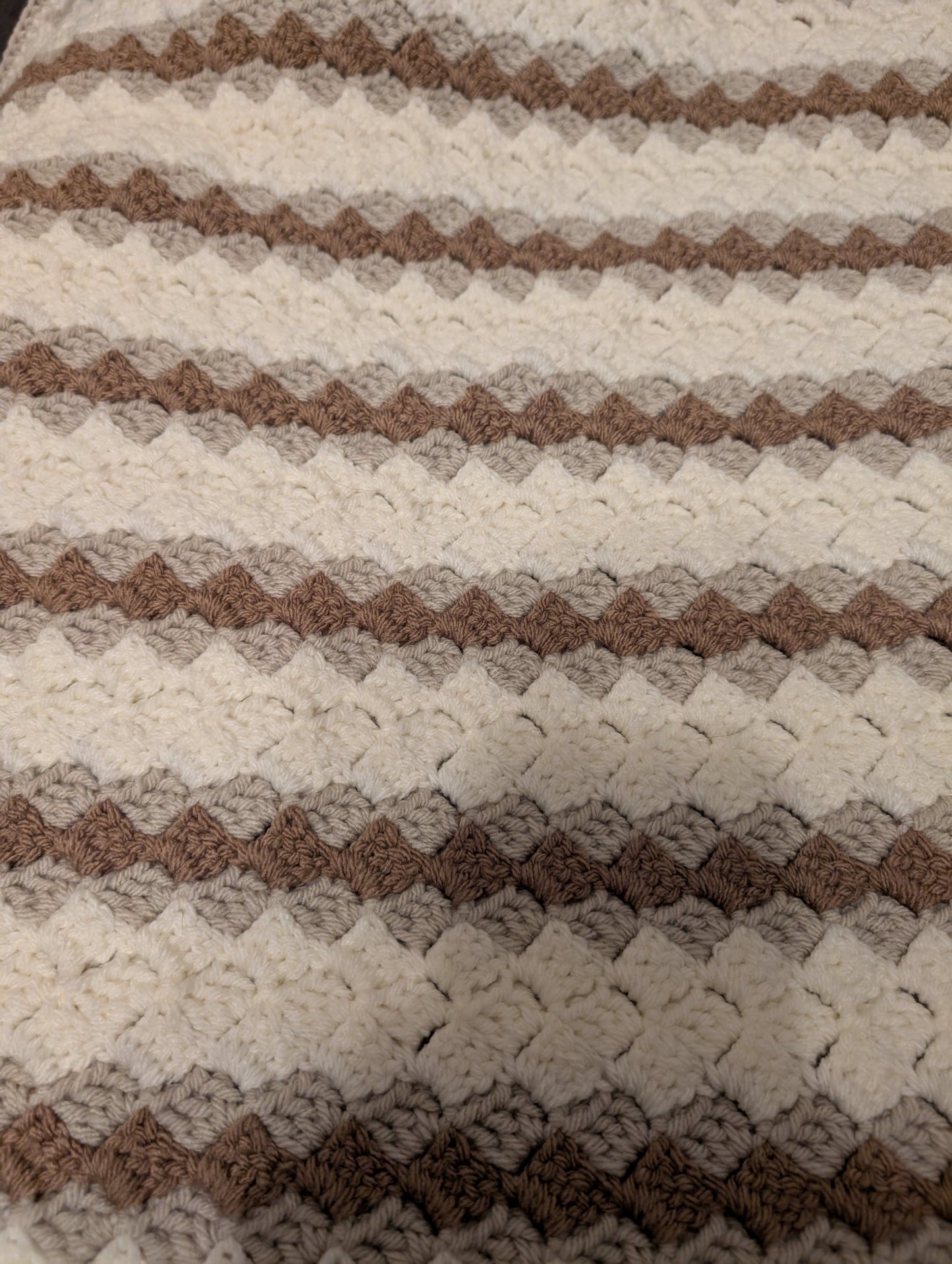 Teddy bear blanket
