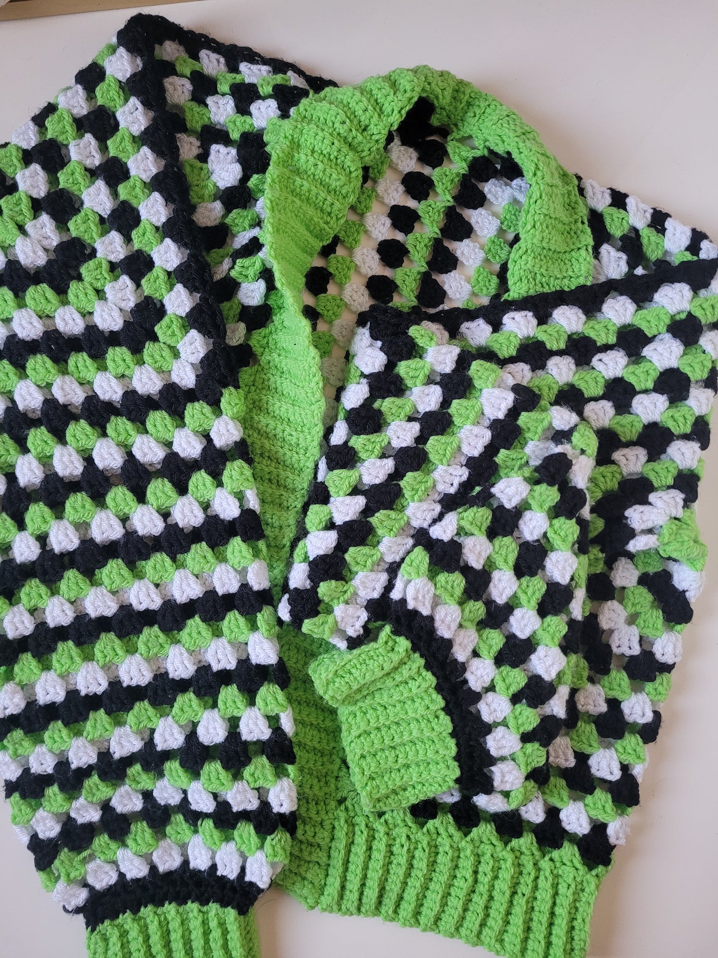 Beetlejuice inspired hexicardi