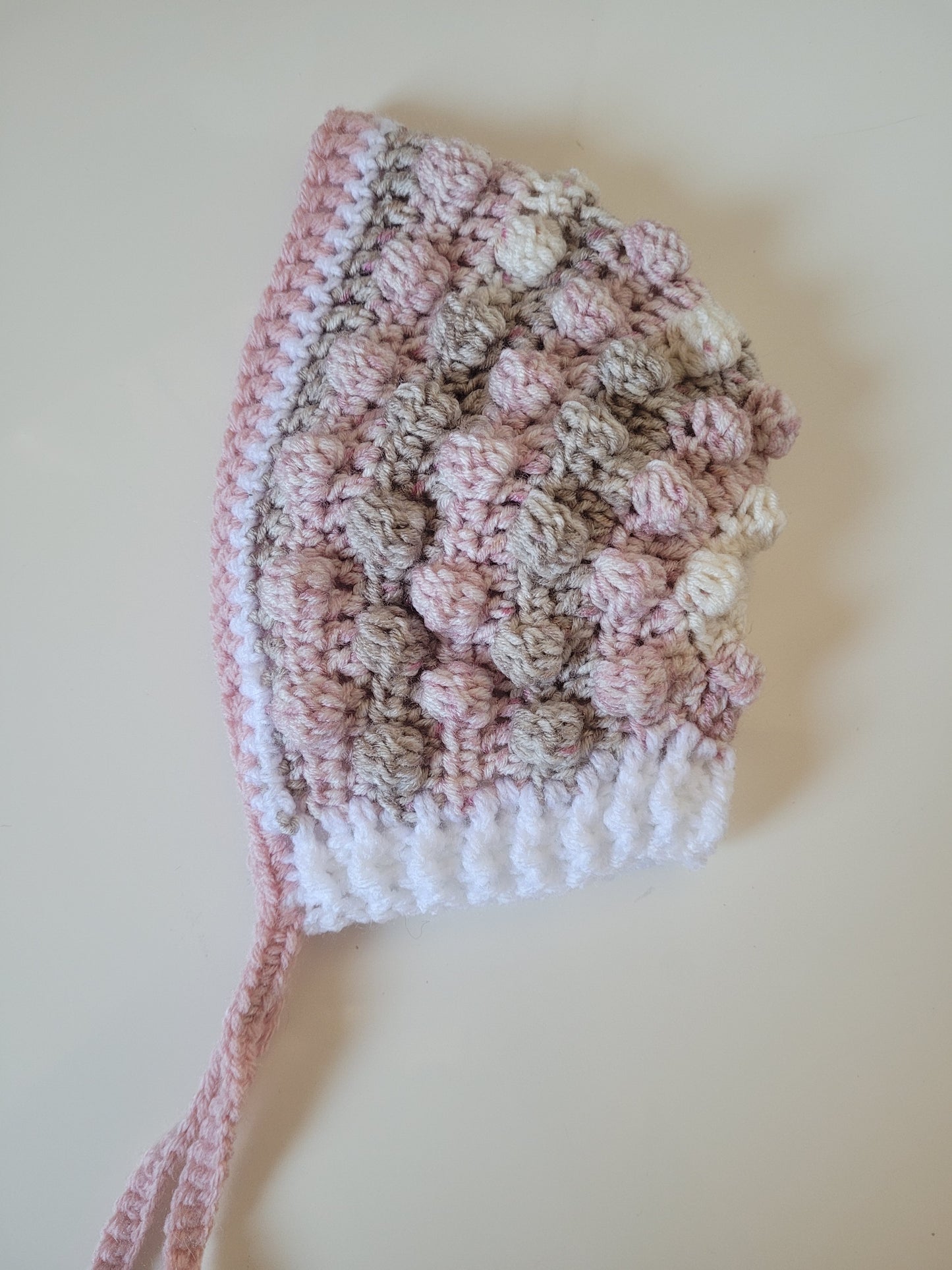 Baby girl bobble set