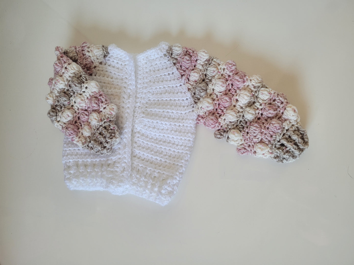 Baby girl bobble set
