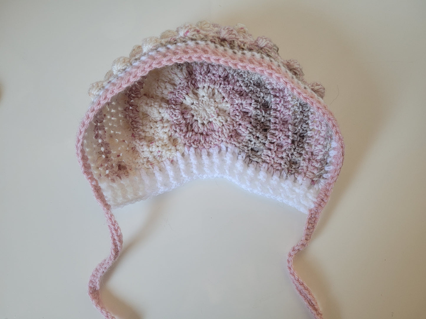 Baby girl bobble set