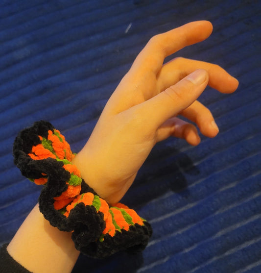 Halloween scrunchie set