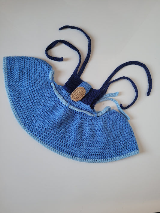Blue dress. Bluey inspired