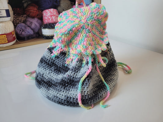 Wednesday inspired bag