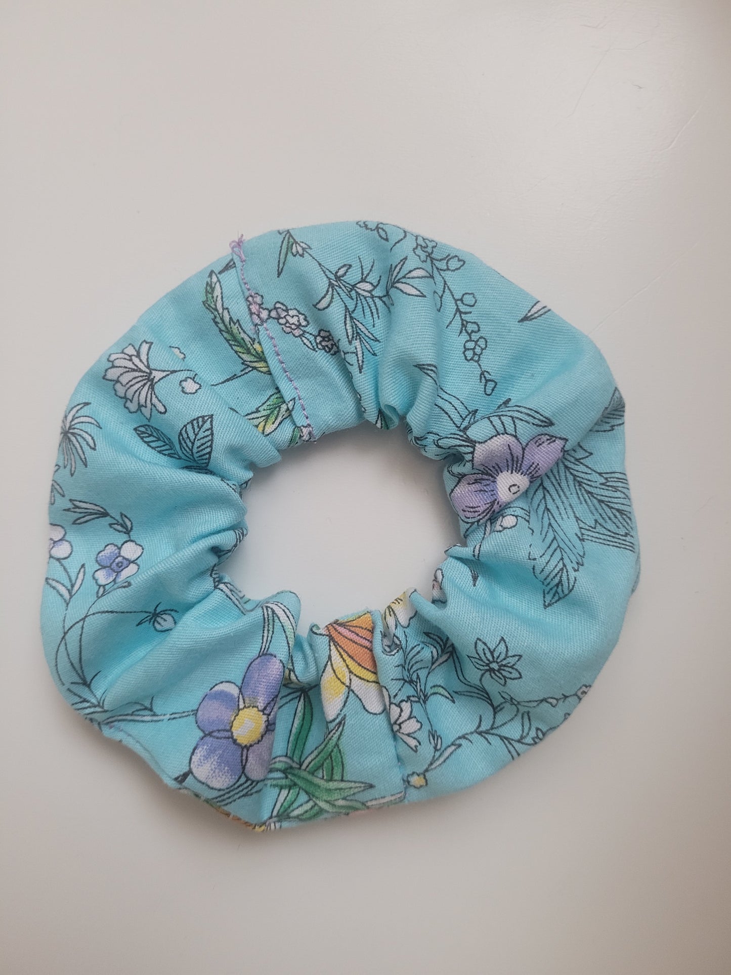Fabric scrunchy
