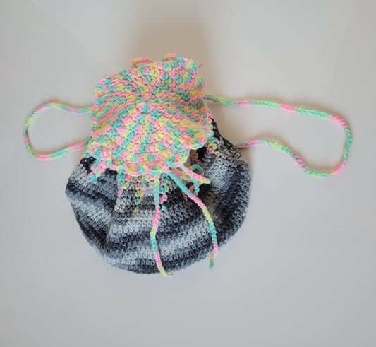 Wednesday inspired bag